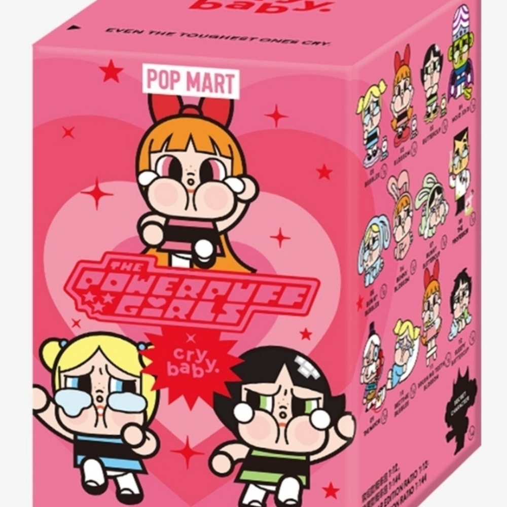 Powerpuff Girls Cry Baby Toy